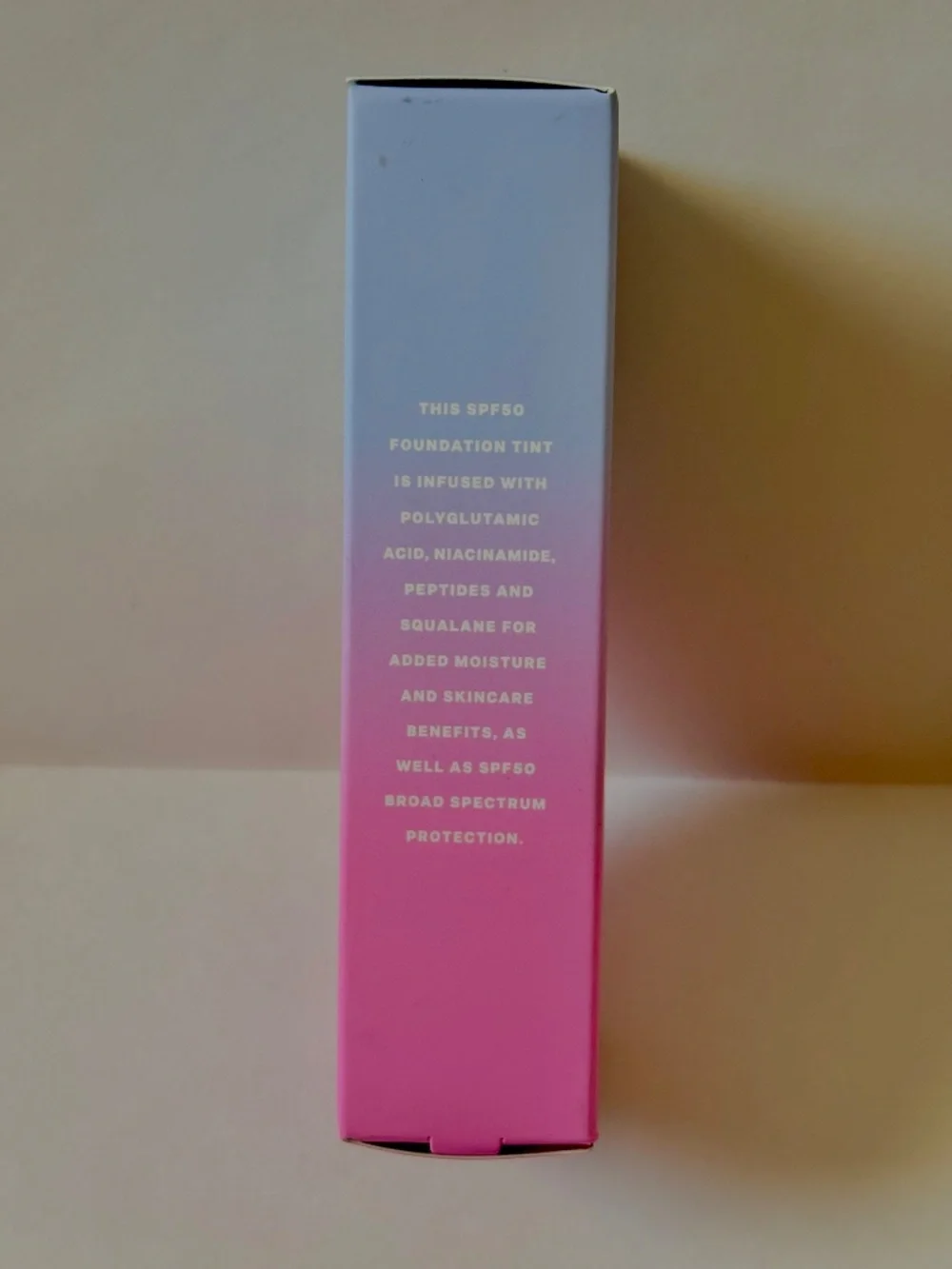 Naked Sundays Beauty Screen Mineral Peptide Foundation Tint SPF 50 Shade 2.5 New